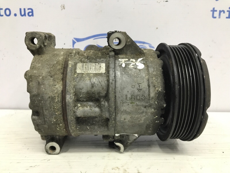 Компрессор кондиционера Toyota Avensis 2003-2009 T25 1.8 бензин 1ZZFE GE4472209244 Б/У