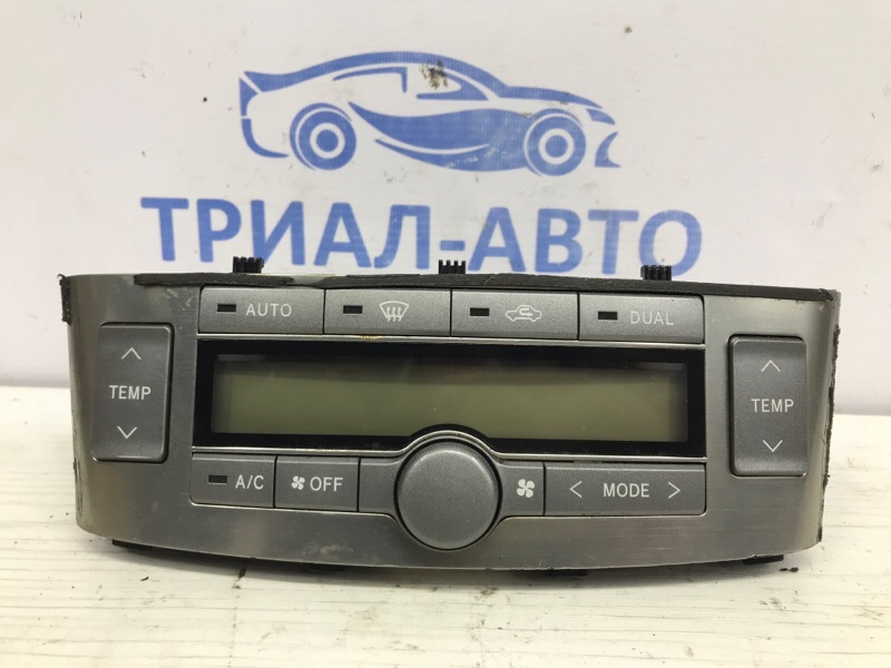 Блок управления климат-контролем Toyota Avensis 2003-2009 T25 1.8 бензин 1ZZFE 5590005160 Б/У