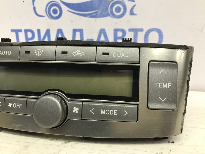 Блок управления климат-контролем Toyota Avensis T25 1.8 бензин 1ZZFE