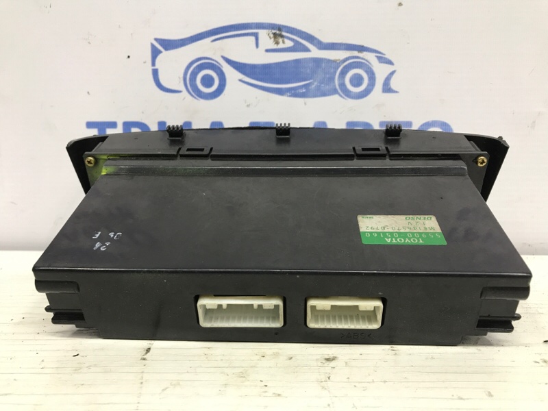 Блок управления климат-контролем Avensis 2003-2009 T25 1.8 бензин 1ZZFE