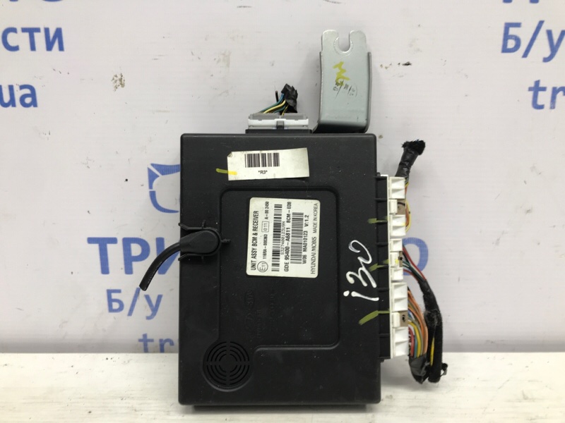 Блок комфорта Hyundai I30 2011-2017 GD 1.6 diesel D4FB 95400A6811 Б/У