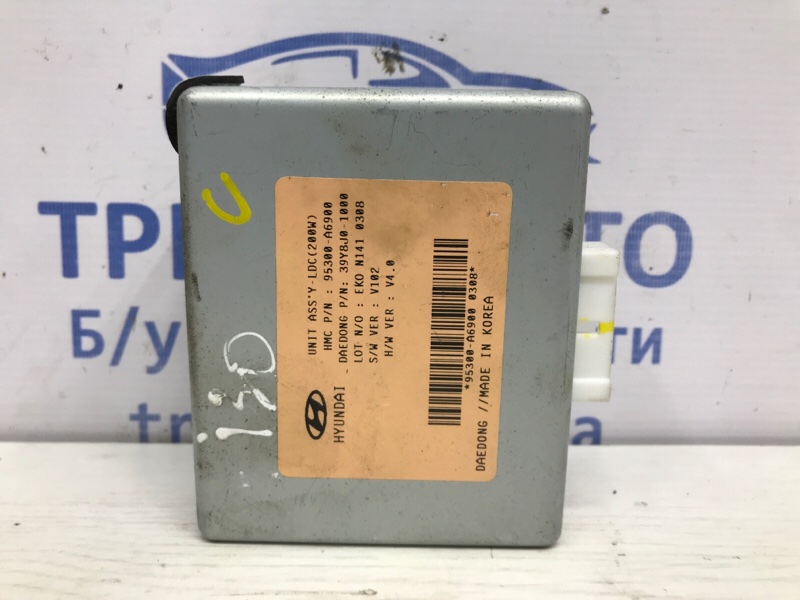 Блок управления Hyundai I30 2011-2017 GD 1.6 diesel D4FB 95300A6900 Б/У