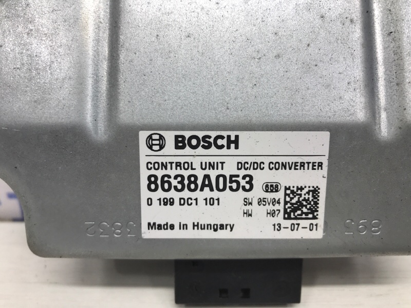 Блок управления Mitsubishi Outlander GF 2.2 diesel 4N14