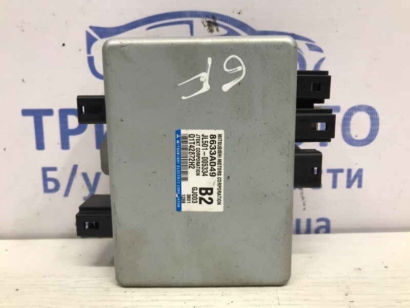 Блок управления рулевой рейкой Mitsubishi Outlander 2012-2021 GF 2.2 diesel 4N14 8633A049 Б/У