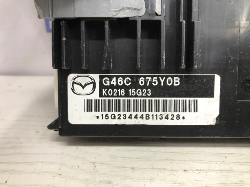 Блок управления CX 5 2011-2017 KE 2.2 diesel