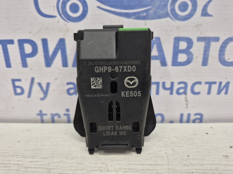 Блок управления Mazda 3 2013-2019 BM 2.2 diesel GHP967XD0 Б/У