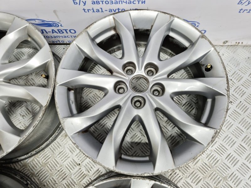 Диски титан комплект R18 Mazda 3 BM 2.2 diesel
