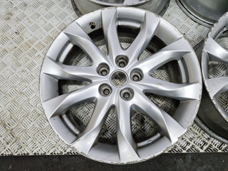 Диски титан комплект R18 3 2013-2019 BM 2.2 diesel