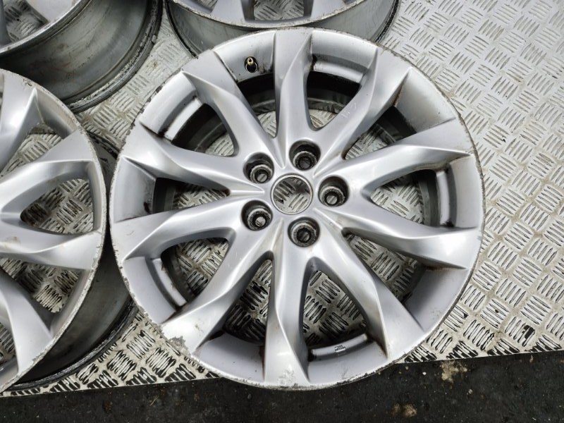 Диски титан комплект R18 3 2013-2019 BM 2.2 diesel