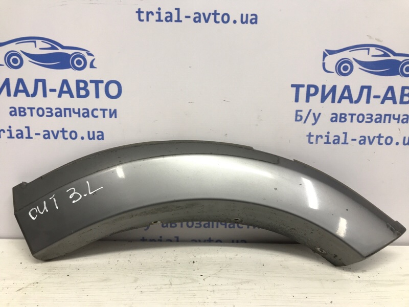 Накладка двери задняя левая Mitsubishi Outlander 2003-2007 CU 2.4 бензин 4G69 7420A009HB Б/У