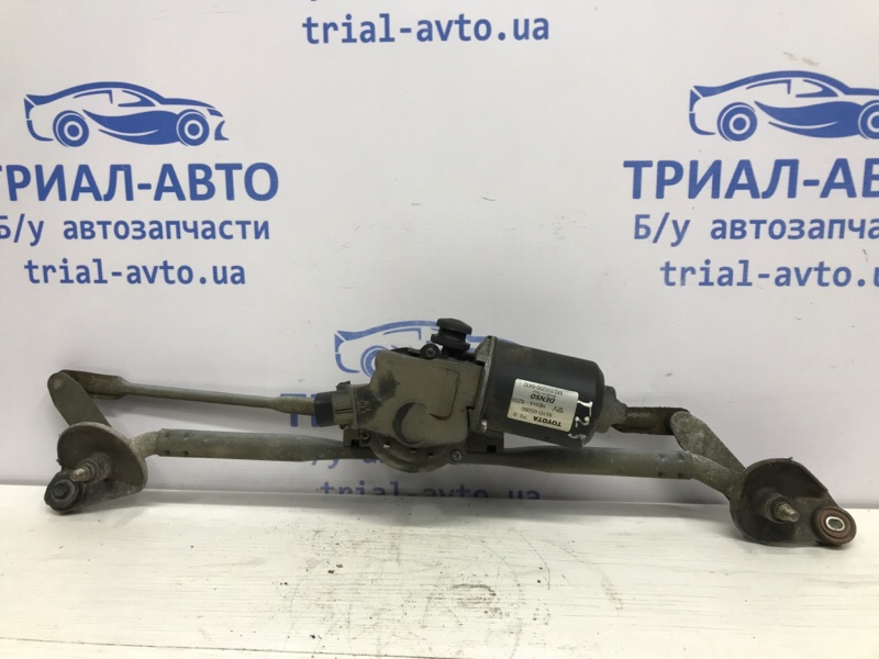 Трапеция дворников Toyota Avensis 2003-2009 T25 1.8 бензин 1ZZFE 8515005060 Б/У