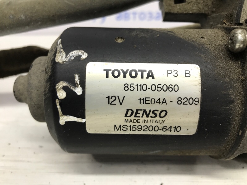 Трапеция дворников Avensis 2003-2009 T25 1.8 бензин 1ZZFE