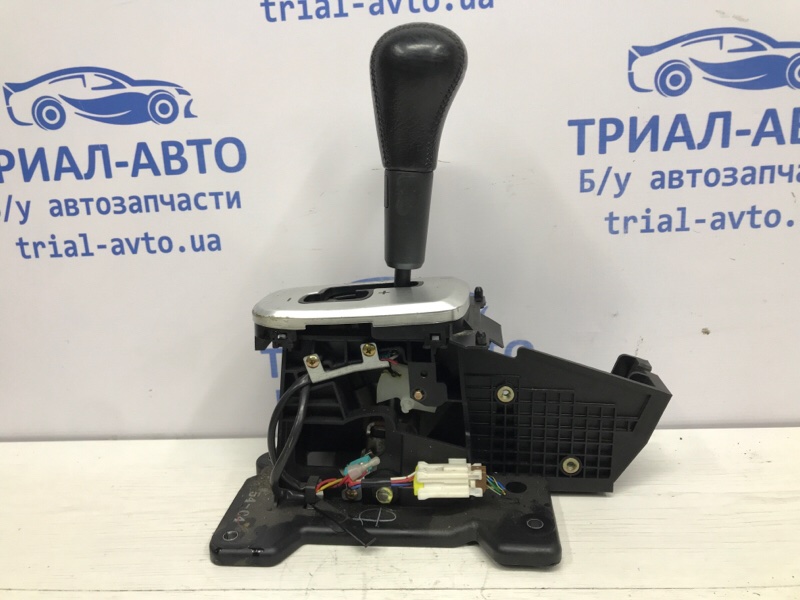Кулиса переключения АКПП Mitsubishi Outlander 2003-2007 CU 2.4 бензин 4G69 2400A010 Б/У