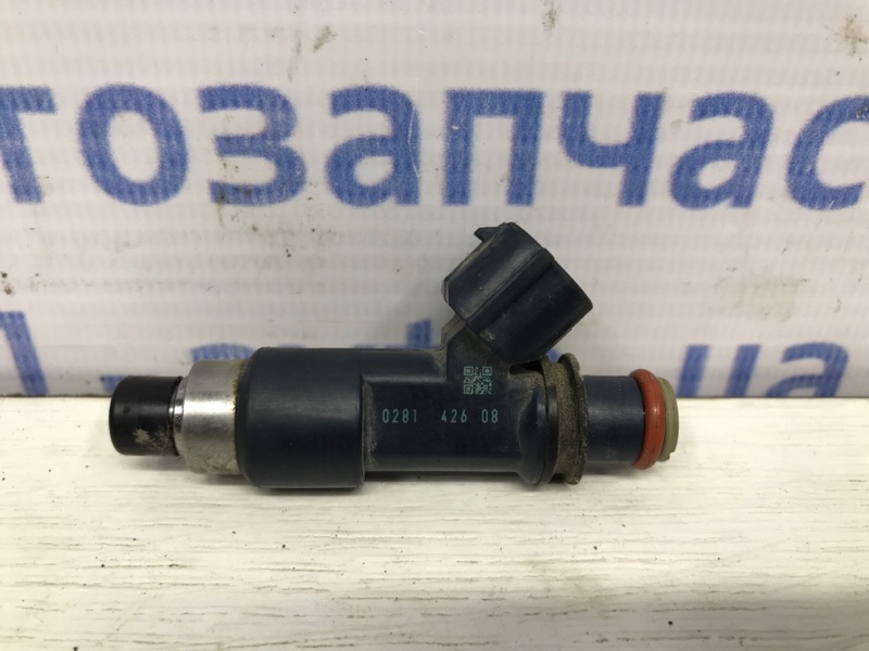 Форсунка топливная Mitsubishi Outlander 2003-2007 CU 2.4 бензин 4G69 1465A051 Б/У