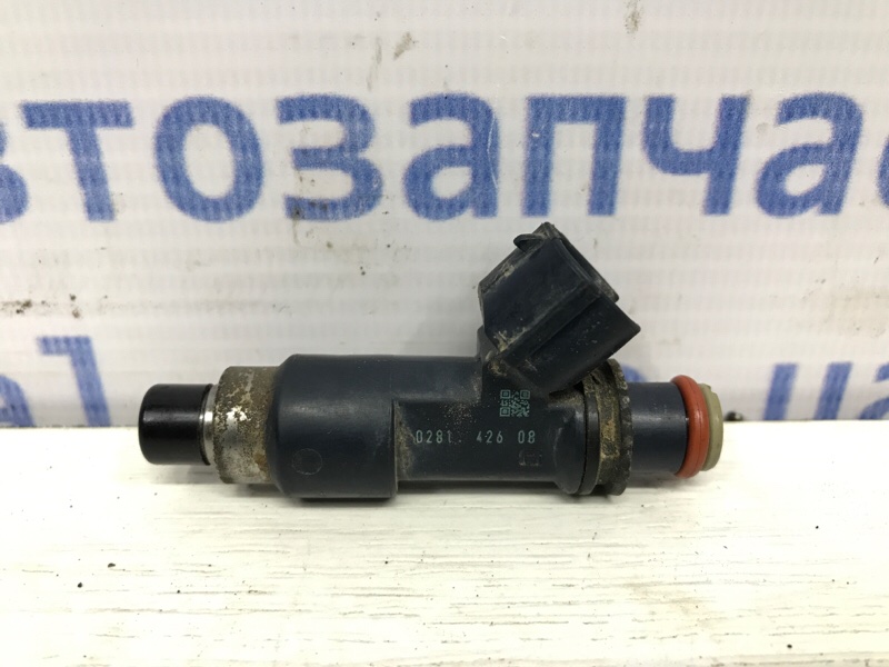 Форсунка топливная Mitsubishi Outlander 2003-2007 CU 2.4 бензин 4G69 1465A051 Б/У
