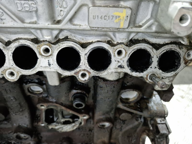 Двигатель I30 2011-2017 GD 1.6 Diesel D4FB