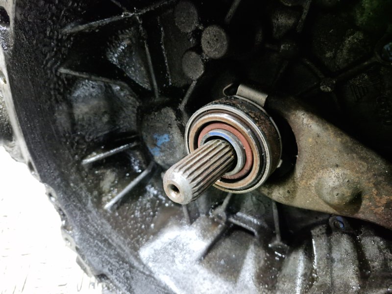 Коробка передач МКПП Avensis 2003-2009 T25 1.8 бензин 1ZZFE