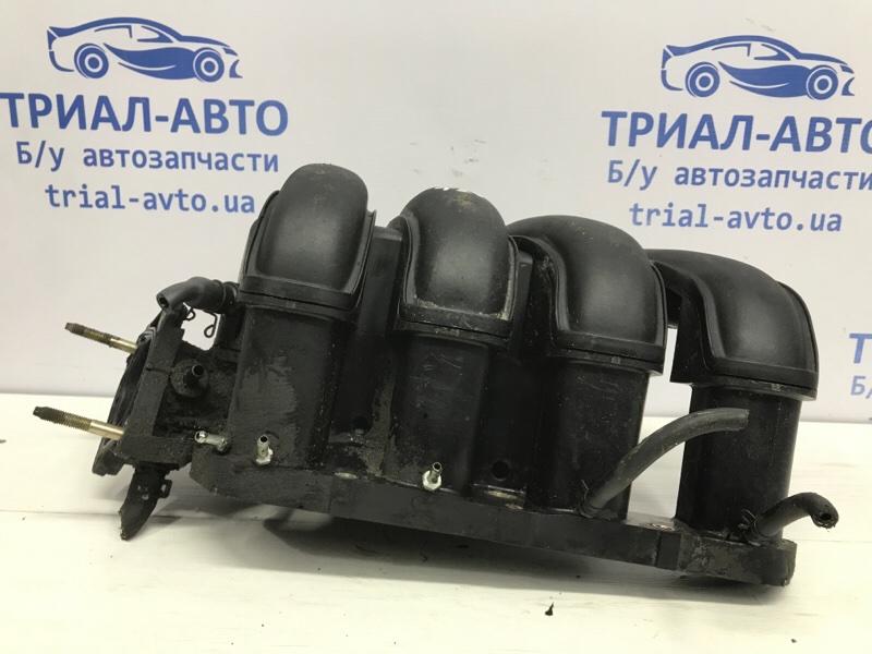Коллектор впускной пластик Toyota Avensis 2003-2009 T25 1.8 бензин 1ZZFE 1712022070 Б/У