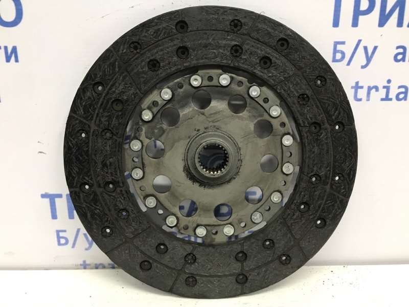 Диск сцепления Mazda 3 2013-2019 BM 2.2 diesel SH0216460A Б/У