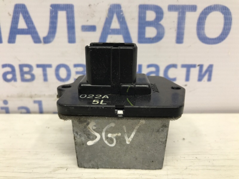 Резистор печки Suzuki Grand Vitara 2005-2016 JT 2.4 бензин J24B 9562664J00 Б/У