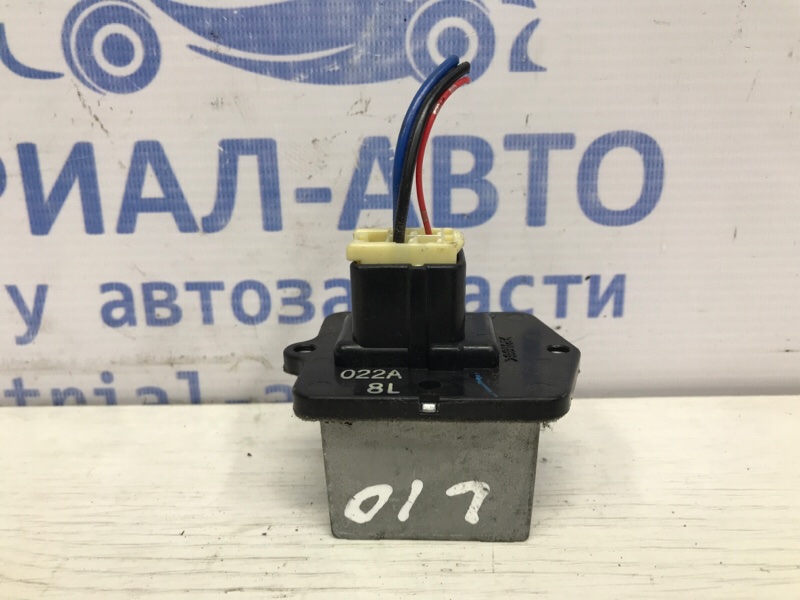 Резистор печки Mitsubishi Lancer 2007-2017 10 1.5 бензин 4a91 7802A006 Б/У
