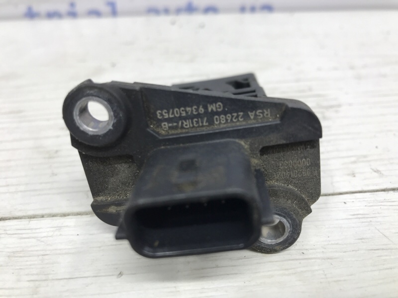 Датчик расхода воздуха Nissan Qashqai J11 1.5 Diesel K9K
