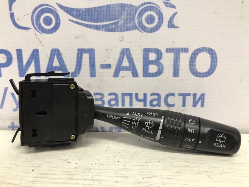 Переключатель подрулевой правый(дворники) Mitsubishi Outlander 2003-2007 CU 2.4 бензин 4G69 8612A002 Б/У