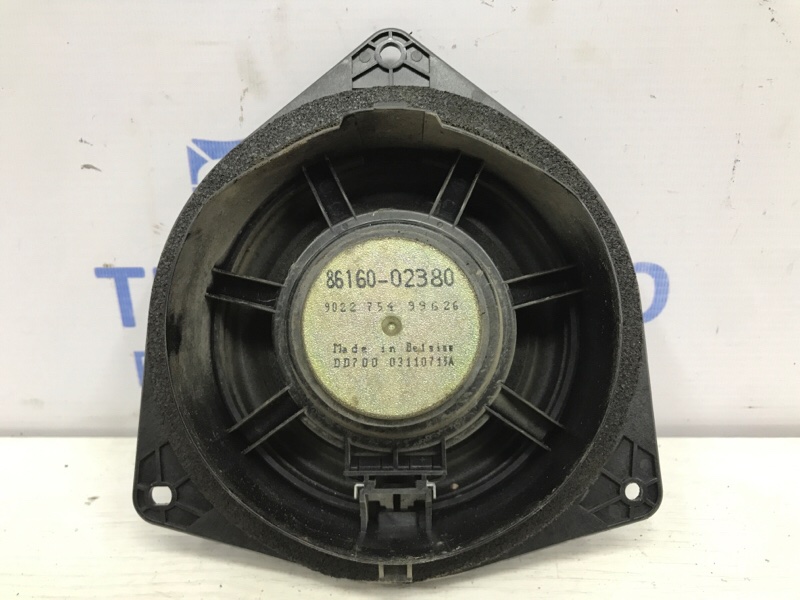 Динамик музыкальный задний Avensis 2003-2009 T25 1.8 бензин 1ZZFE Динамик музыкальный задний Avensis 2003-2009 T25 1.8 бензин 1ZZFE