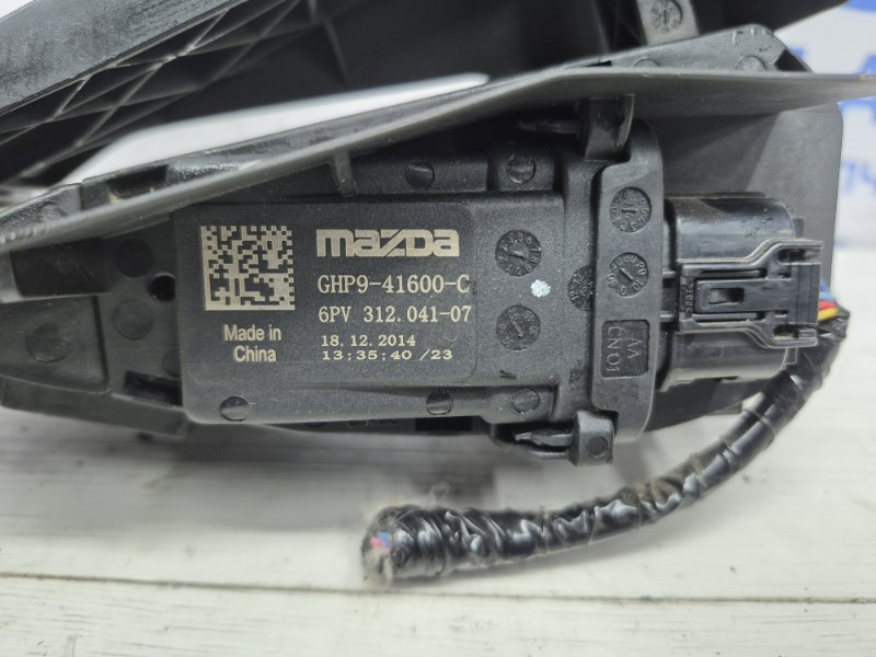 Педаль газа 3 2013-2019 BM 2.2 diesel