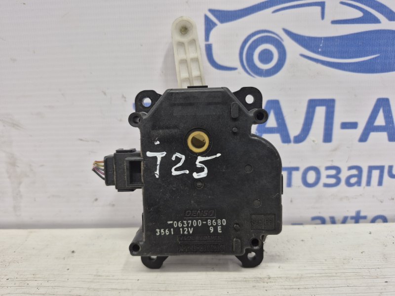 Сервопривод Toyota Avensis 2003-2009 T25 1.8 бензин 1ZZFE 0637008680 Б/У