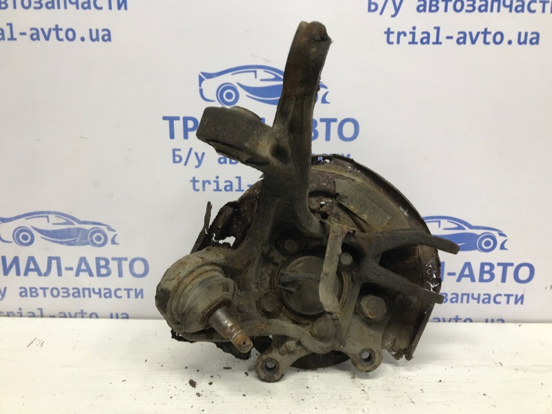 Цапфа задняя левая со ступицей Toyota Avensis 2003-2009 T25 1.8 бензин 1ZZFE 4230505100 Б/У