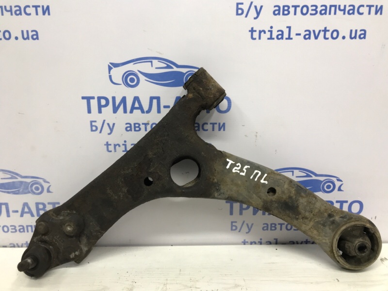 Рычаг левый Toyota Avensis 2003-2009 T25 1.8 бензин 1ZZFE 4806905070 Б/У