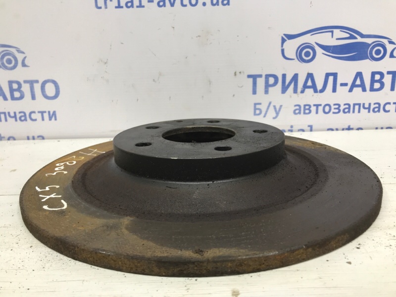 Диск тормозной задний Mazda CX 5 KE 2.2 diesel