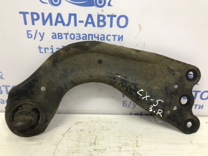 Рычаг задней подвески продольный правый Mazda CX 5 2011-2017 KE 2.2 diesel KD35-28-200C Б/У