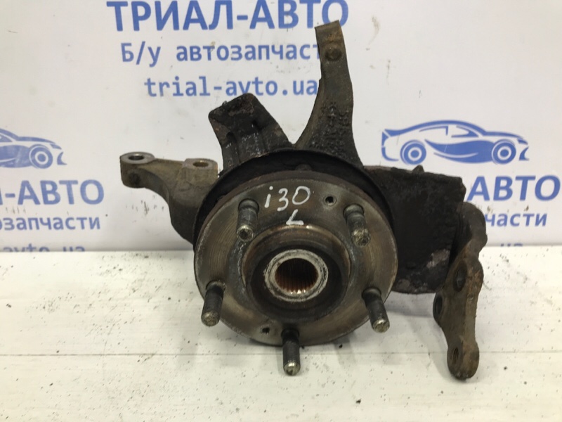 Кулак поворотный левый со ступицей I30 2011-2017 GD 1.6 Diesel D4FB