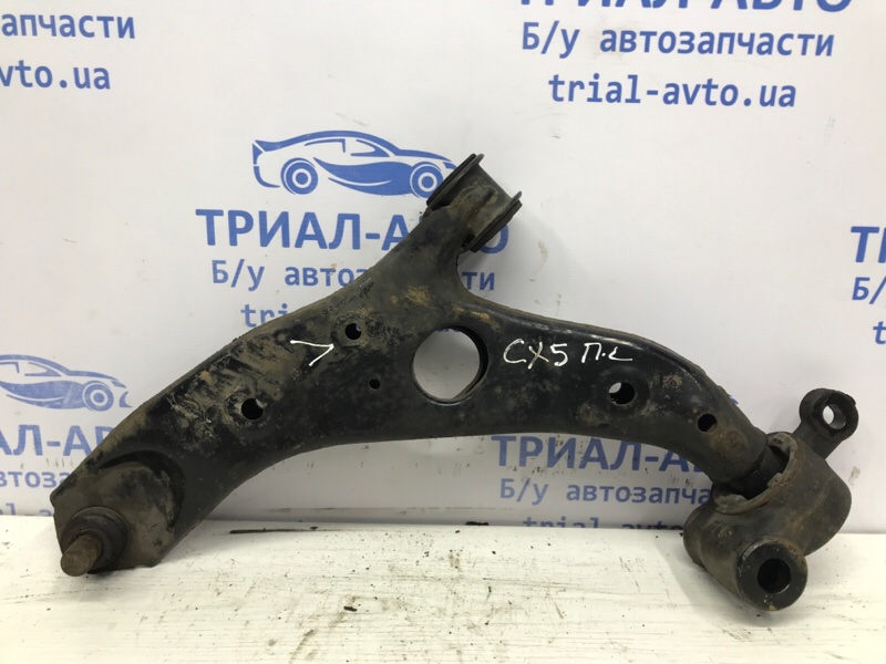 Рычаг левый Mazda CX 5 2011-2017 KE 2.2 diesel KA0G-34-350 Б/У