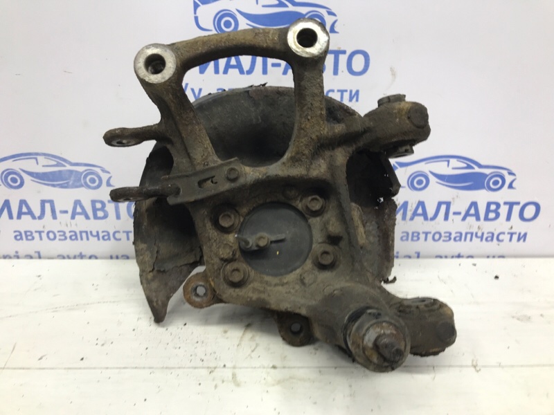 Цапфа задняя левая со ступицей Mazda 3 2013-2019 BM 2.2 diesel B45A-26-12X Б/У