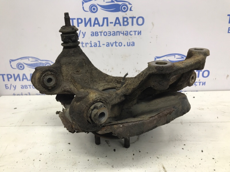 Цапфа задняя левая со ступицей 3 2013-2019 BM 2.2 diesel