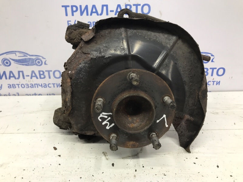 Цапфа задняя левая со ступицей 3 2013-2019 BM 2.2 diesel