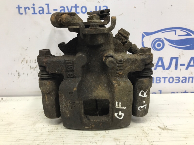 Суппорт задний правый Mitsubishi Outlander 2012-2021 GF 2.2 diesel 4N14 4605B650 Б/У