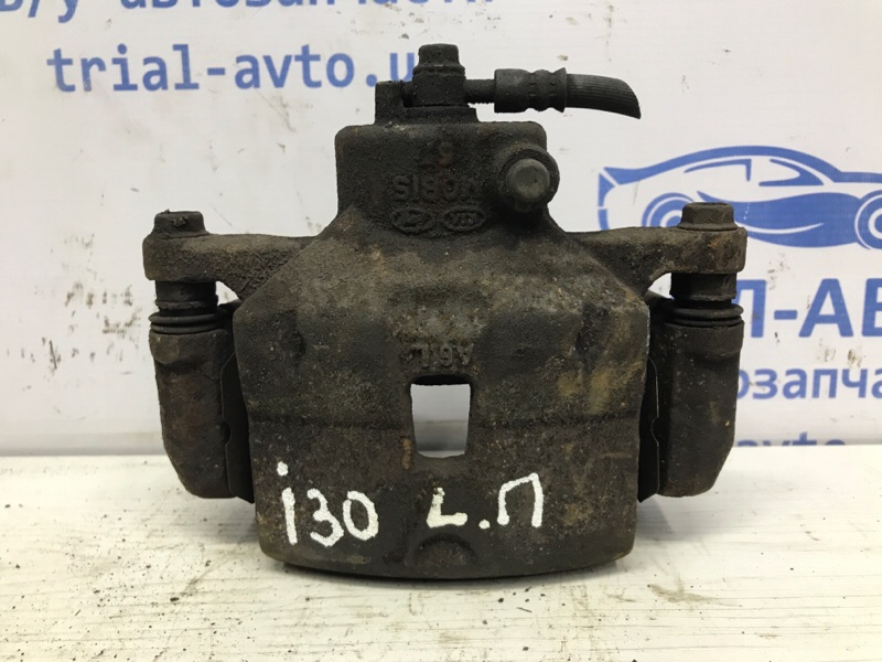 Суппорт передний левый Hyundai I30 2011-2017 GD 1.6 Diesel D4FB 58110-A6000 Б/У