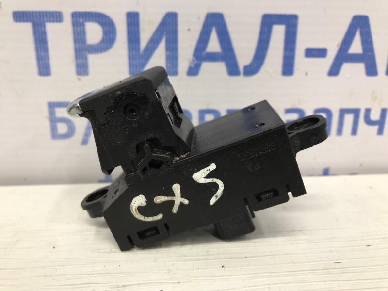 Кнопка ручника Mazda CX 5 2011-2017 KE 2.2 diesel KA0G-66-EP0 Б/У