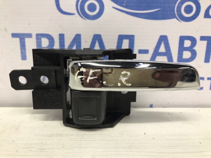 Ручка двери внутренняя правая Mitsubishi Outlander 2012-2021 GF 2.2 diesel 4N14 5716A478XA Б/У
