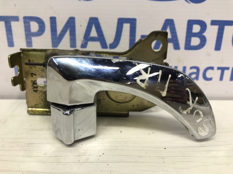 Запчасть ручка двери внутренняя правая Kia Sorento 2002-2011 BL 2.5 diesel D4CB МКПП 836203E000CY Б/У Ручка двери внутренняя правая Kia Sorento 2002-2011 BL 2.5 diesel D4CB МКПП 836203E000CY Б/У