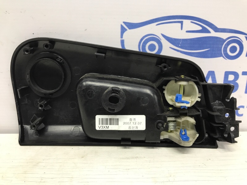 Ручка двери внутреняя задняя левая Kyron 2005-2016 DJ 2.0 diesel D20Dt