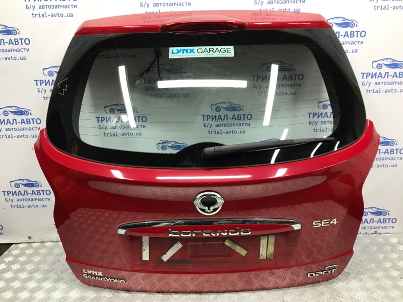 Крышка багажника Рестайлинг SsangYong Korando 2010-2019 C200 2.0 diesel D20DTF 6401134106 Б/У