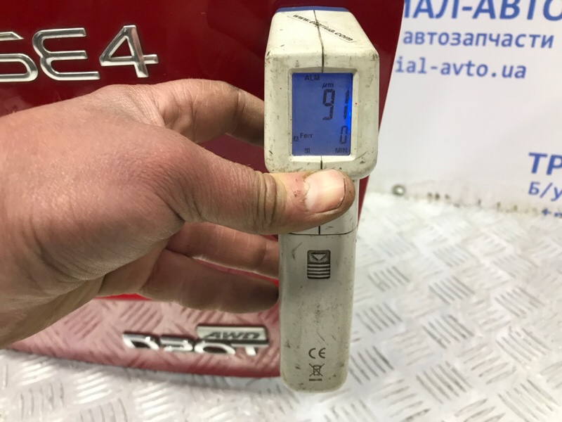 Крышка багажника Рестайлинг Korando 2010-2019 C200 2.0 diesel D20DTF