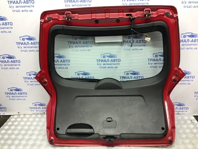 Крышка багажника Рестайлинг Korando 2010-2019 C200 2.0 diesel D20DTF
