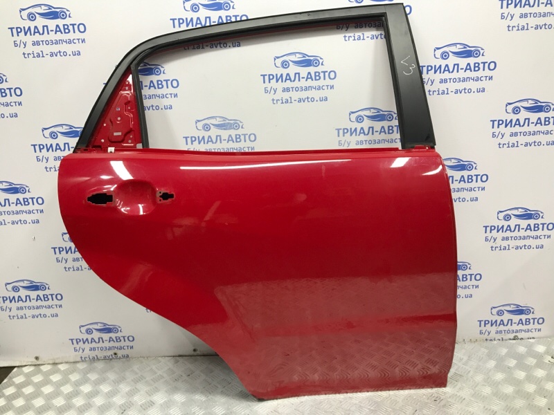 Дверь задняя правая SsangYong Korando 2010-2019 C200 2.0 diesel D20DTF 6302134002 Б/У