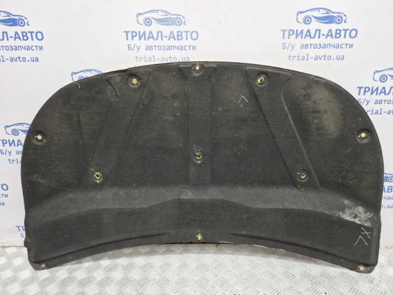 Обшивка капота Mitsubishi Outlander 2007-2012 XL 2.2 diesel 4N14 5915A118 Б/У